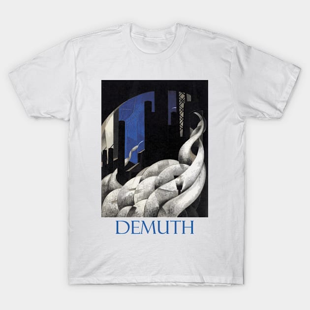 Incense of a New Church by Charles Demuth T-Shirt by Naves